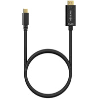 Aisens A109-0624 Cabo Conversor HDMI 4K A109-0624 / USB Tipo C Macho - HDMI Macho / Até 27W / 1250m…