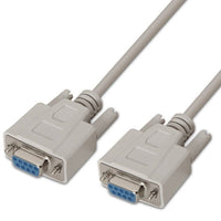 Aisens A112-0066 Cabo Série RS232 Aisens A112-0066 / DB9 Fêmea - DB9 Fêmea / Até 0.15w / 1.6mbps /…