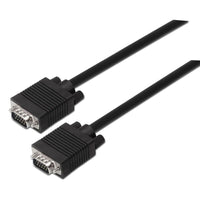 Cabo SVGA Aisens A113-0069 / VGA Macho - VGA Macho / Até 3W / 10mbps / 3m / Preto