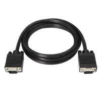 Cabo SVGA Aisens A113-0069 / VGA Macho - VGA Macho / Até 3W / 10mbps / 3m / Preto