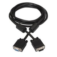 Cabo SVGA Aisens A113-0079 / VGA Macho - VGA Fêmea / Até 3W / 10mbps / 3m / Preto