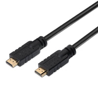 Cabo HDMI 1.4 Aisens A119-0106 / Macho HDMI - Macho HDMI / Até 10W / 720mbps / 30m / Preto
