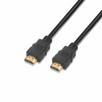Aisens A120-0118 Cabo HDMI 2.0 4K 4K / Macho HDMI - Macho HDMI / Até 10W / 2250mbps / 50cm / Certif…