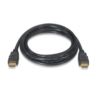 Aisens A120-0118 Cabo HDMI 2.0 4K 4K / Macho HDMI - Macho HDMI / Até 10W / 2250mbps / 50cm / Certif…