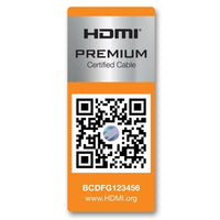 Aisens A120-0118 Cabo HDMI 2.0 4K 4K / Macho HDMI - Macho HDMI / Até 10W / 2250mbps / 50cm / Certif…