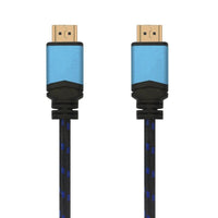 Cabo Aisens A120-0355 4K HDMI 2.0 / Macho HDMI - Macho HDMI / Até 10W / 2250mbps / 50cm / Preto e A…