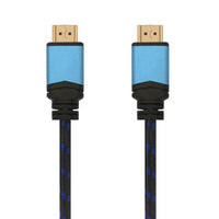 Cabo Aisens A120-0359 4K HDMI 2.0 / Macho HDMI - Macho HDMI / Até 10W / 2250mbps / 5m / Preto e Azul
