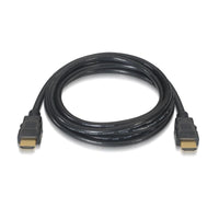 Cabo Aisens A120-0372 4K HDMI 2.0 / Macho HDMI - Macho HDMI / Até 10W / 2250mbps / 10m / Preto