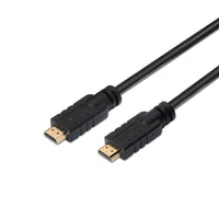 Cabo HDMI 2.0 4K Aisens A120-0375 / Macho HDMI - Macho HDMI / Até 10W / 2250mbps / 25m / Preto