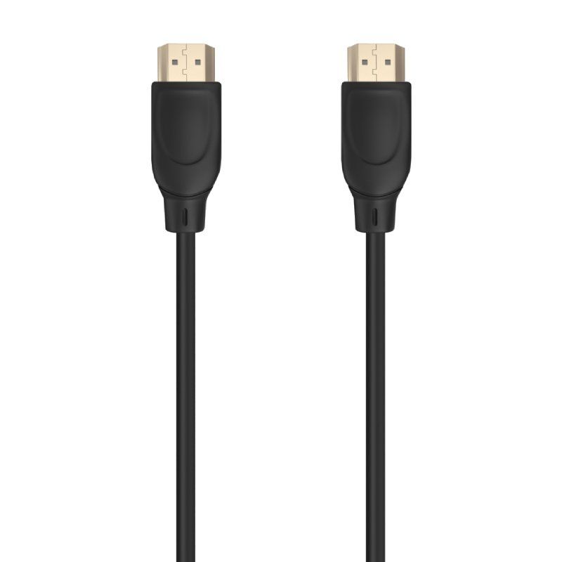 Cabo HDMI 2.0 4K Aisens A120-0721 / Macho HDMI - Macho HDMI / Até 10W / 2250mbps / 50cm / Preto