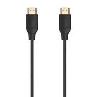 Cabo HDMI 2.0 4K Aisens A120-0721 / Macho HDMI - Macho HDMI / Até 10W / 2250mbps / 50cm / Preto