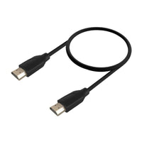 Cabo HDMI 2.0 4K Aisens A120-0723 / Macho HDMI - Macho HDMI / Até 10W / 2250mbps / 1,5m / Preto