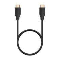 Cabo HDMI 2.0 4K Aisens A120-0723 / Macho HDMI - Macho HDMI / Até 10W / 2250mbps / 1,5m / Preto