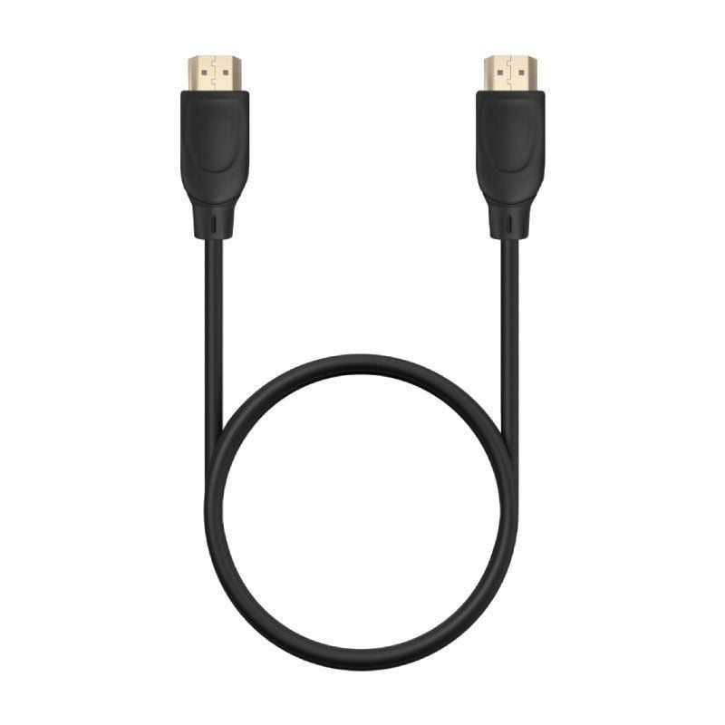 Cabo HDMI 2.0 4K Aisens A120-0726 / Macho HDMI - Macho HDMI / Até 10W / 2250mbps / 5m / Preto