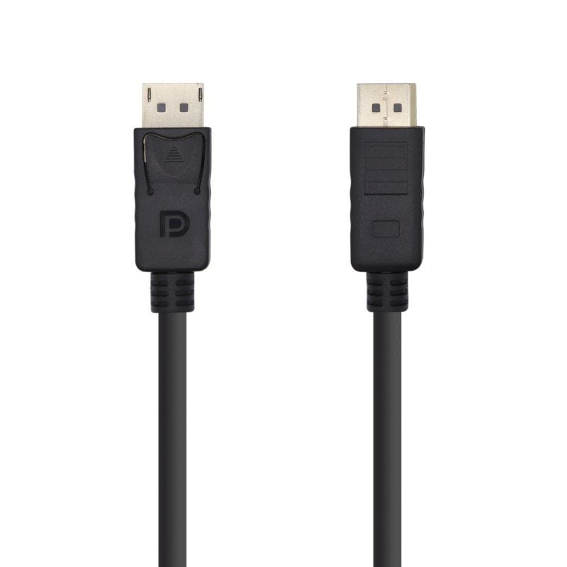 Aisens A124-0388 Cabo Displayport 1.2 4K Aisens Displayport 1.2 / Macho Displayport - Macho Display…