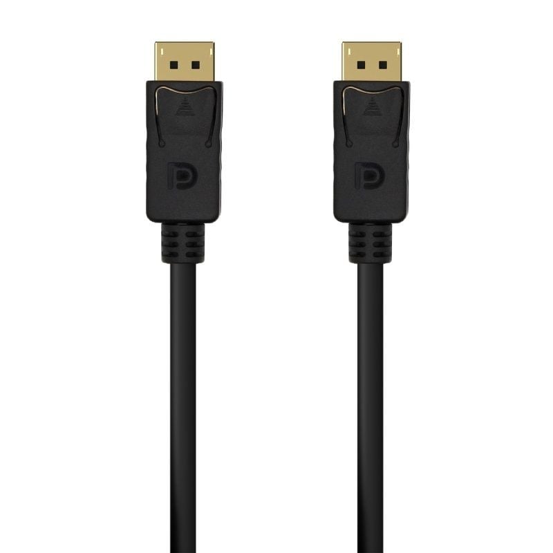 Aisens A124-0549 Cabo Displayport 1.2 4K 4K Displayport / Macho Displayport - Macho Displayport / A…