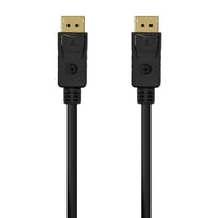 Aisens A124-0549 Cabo Displayport 1.2 4K 4K Displayport / Macho Displayport - Macho Displayport / A…