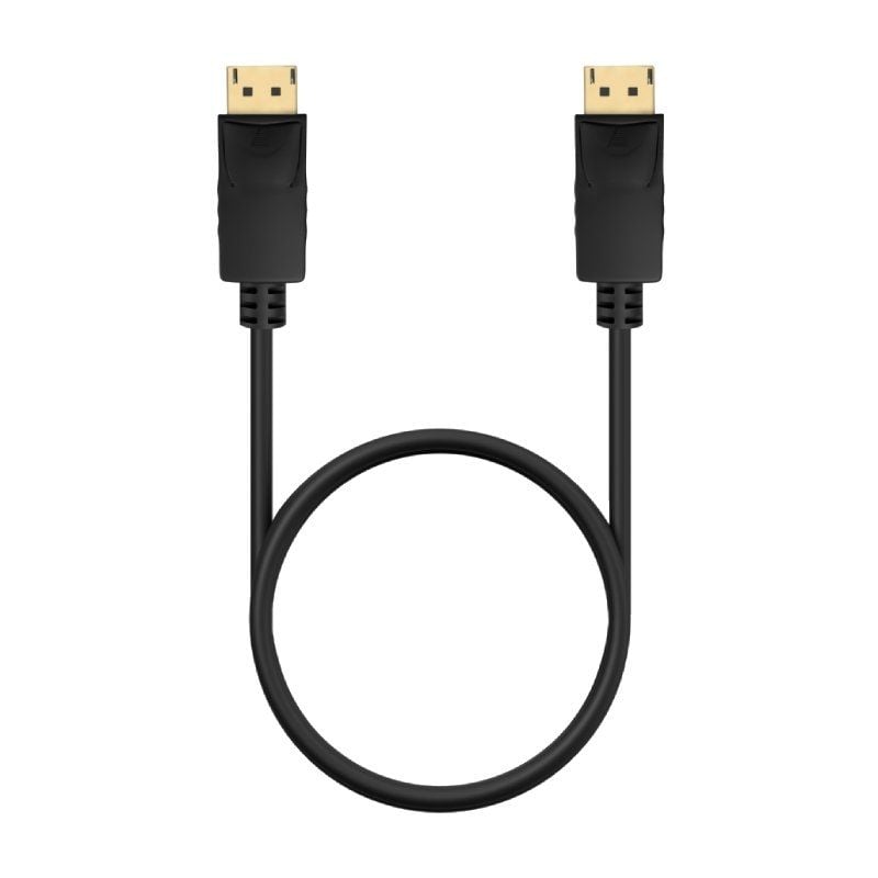 Displayport 1.2 CCS 4K Aisens A124-0739 / Displayport Macho - Displayport Macho / Até 5W / 2300mbps…