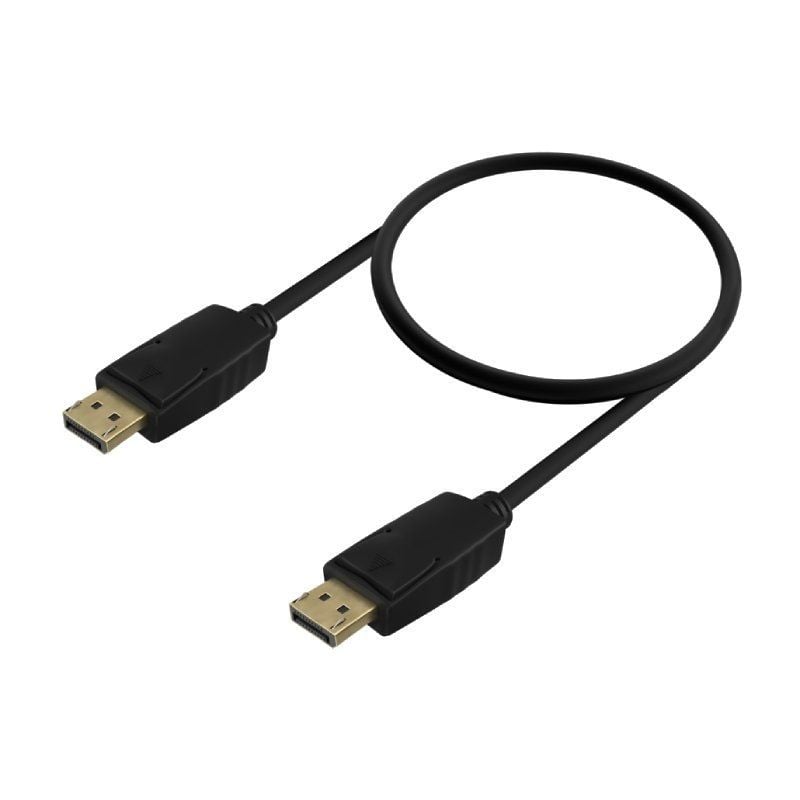 Displayport 1.2 CCS 4K Aisens A124-0740 / Displayport Macho - Displayport Macho / Até 5W / 2300mbps…