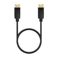 Displayport 1.2 CCS 4K Aisens A124-0741 / Displayport Macho - Displayport Macho / Até 5W / 2300mbps…