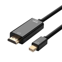 Cabo Conversor Aisens A125-0458 / Mini Displayport Macho - HDMI Macho / Até 5W / 2300mbps / 3m / Pr…