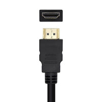 Cabo Conversor Aisens A125-0459 / Macho Displayport - Macho HDMI / Até 5W / 2300mbps / 1m / Preto