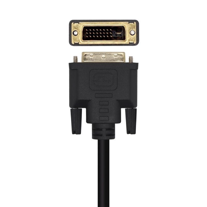 Cabo Conversor Aisens A125-0463 / Displayport Macho - DVI Macho / Até 5W / 2300mbps / 3m / Preto