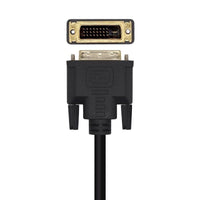 Cabo Conversor Aisens A125-0463 / Displayport Macho - DVI Macho / Até 5W / 2300mbps / 3m / Preto