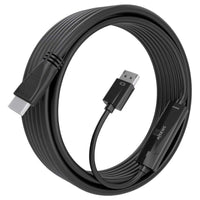 Cabo Conversor Aisens A125-0896 / Macho Displayport - Macho HDMI 4K / 5m / Preto