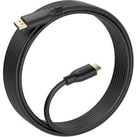 Cabo Conversor Aisens A125-0920 / Macho Displayport - Macho HDMI 4K / 5m / Preto