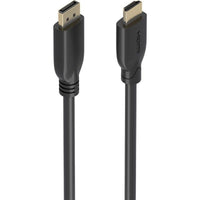 Cabo Conversor A125-0921 da Aisens / Macho Displayport - Macho HDMI 4K / 7m / Preto