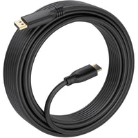 Cabo Conversor A125-0921 da Aisens / Macho Displayport - Macho HDMI 4K / 7m / Preto