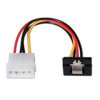 Cabo de Alimentação SATA Aisens A131-0163 / Molex 4 PIN Macho - SATA Fêmea / Até 54W / 16cm