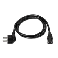Cabo de Alimentação Aisens A132-0169 / Cee(7-7) Macho - C13 Fêmea / Até 1500W / 5m / Preto
