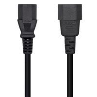 Aisens A132-0171 Cabo de Extensão de Alimentação da CPU A132-0171 / IEC C13 Fêmea - IEC C14 Macho /…