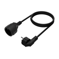Cabo de Extensão de Alimentação A132-0603 da Aisens / CEE7 Macho - CEE7 Fêmea / Até 1500W / 10m / P…