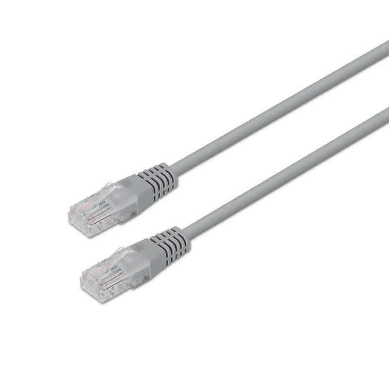Cabo de Rede RJ45 UTP Aisens A133-0179 Cat.5e / 2m / Cinzento
