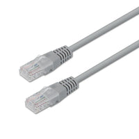Cabo de Rede RJ45 UTP Aisens A133-0184 Cat.5e / 15m / Cinzento