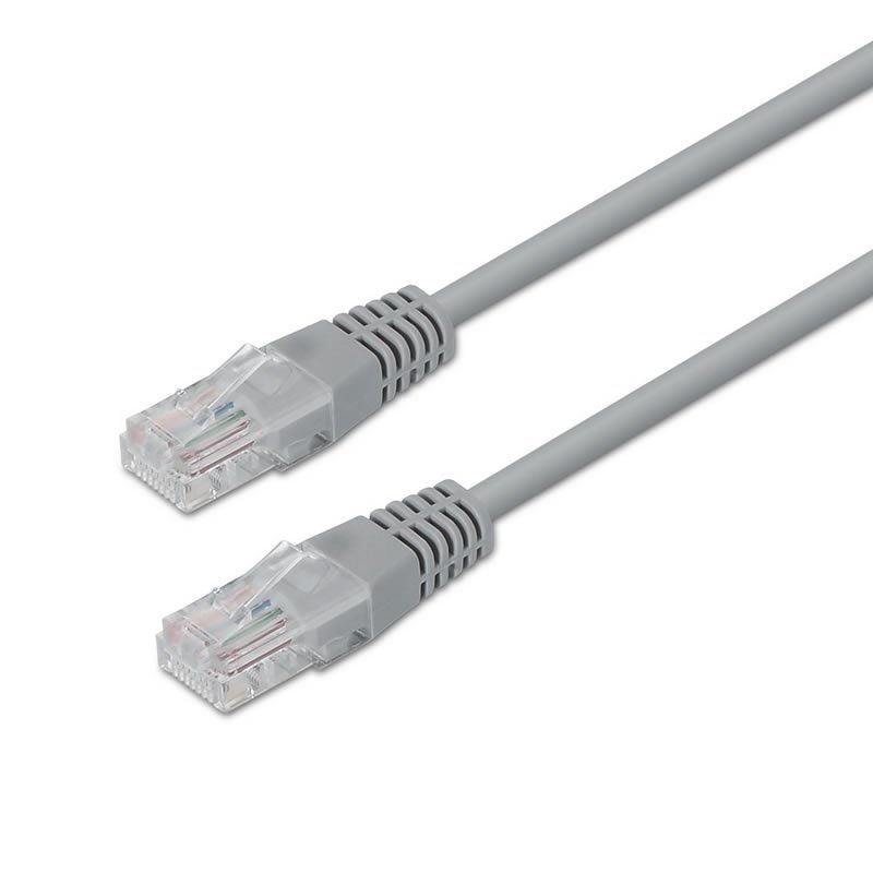 Aisens A133-0185 Cabo de Rede Cat.5e UTP RJ45 A133-0185 Cat.5e / 20m / Cinzento
