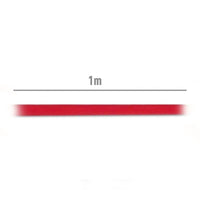Aisens A133-0188 Cabo de Rede UTP RJ45 Cat.5e A133-0188 Cat.5e / 1m / Vermelho