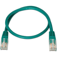 Cabo de Rede RJ45 UTP Aisens A133-0193 Cat.5e / 50cm / Verde