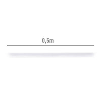 Aisens A133-0196 Cabo de Rede UTP RJ45 Cat.5e A133-0196 Cat.5e / 50cm / Branco