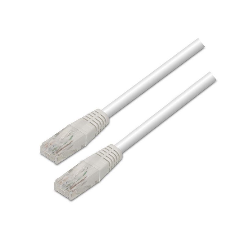 Aisens A133-0199 Cabo de Rede Cat.5e UTP RJ45 A133-0199 Cat.5e / 3m / Branco