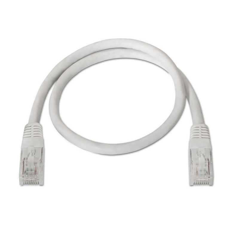 Aisens A133-0200 Cabo de Rede UTP RJ45 Cat.5e A133-0200 Cat.5e / 5m / Branco