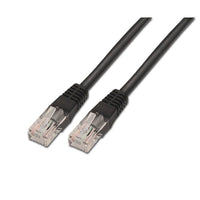 Aisens A133-0203 Cabo de Rede UTP RJ45 Cat.5e A133-0203 Cat.5e / 1m / Preto