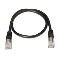 Aisens A133-0203 Cabo de Rede UTP RJ45 Cat.5e A133-0203 Cat.5e / 1m / Preto
