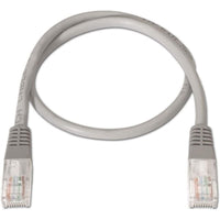 Cabo de Rede RJ45 UTP Aisens A135-0230 Cat.6 / 2m / Cinzento