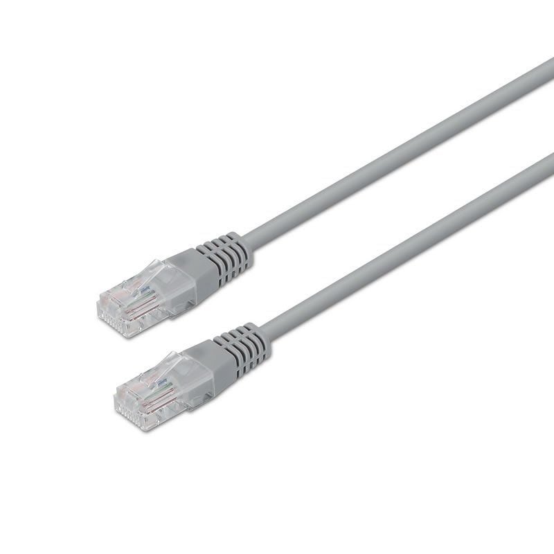 Cabo de Rede RJ45 UTP Aisens A135-0234 Cat.6 / 10m / Cinzento