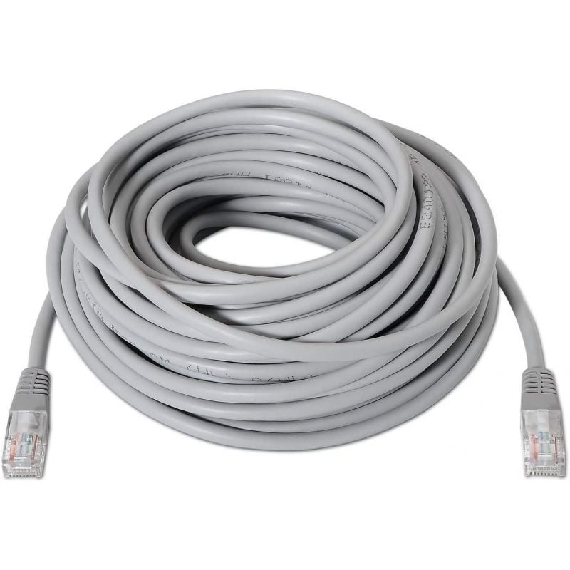 Cabo de Rede RJ45 UTP Aisens A135-0234 Cat.6 / 10m / Cinzento