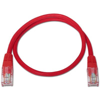 Cabo de Rede RJ45 UTP Aisens A135-0239 Cat.6 / 2m / Vermelho
